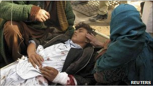 القصف الجوي اسفر عن مقتل تسعة اطفال من قرية افغانية