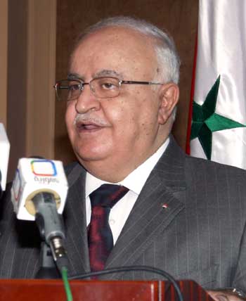 محمد ناجي عطري رئيس الحكومة السورية