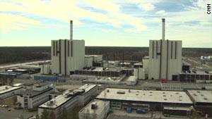 الموقع الأخير الذي ستمر فيه النفايات النووية في السويد