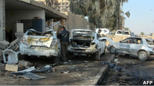 تكثر اعمال العنف في مدينة بعقوبة الواقعة شمال شرق العاصمة العراقية
