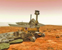 روبورت على سطح المريخ 