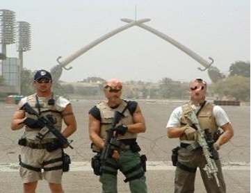  عناصر بلاك ووتر في بغداد