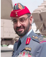 الشيخ محمد بن راشد آل مكتوم الذي طلب من بلاك ووتر إنشاء جيش سري في بلاده