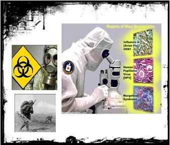لم يعد الارهاب البيولوجي مقتصراً على القنابل الميكروبية
