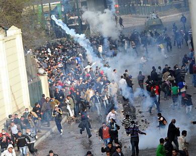 مظاهرات الغضب في مصر أحدثت فراغا أمنيا 