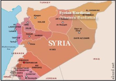 مخطط تقسيم سوريا بعد الرئيس بشار الأسد