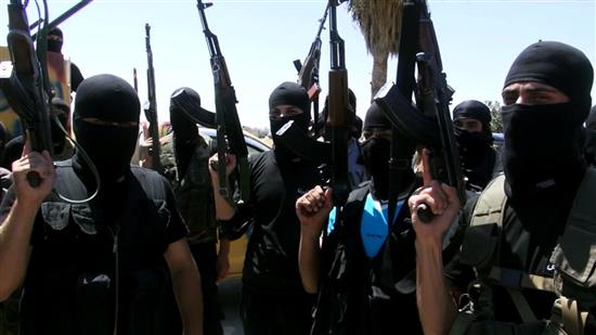 مقاتلون من "داعش" (عن الانترنت)
