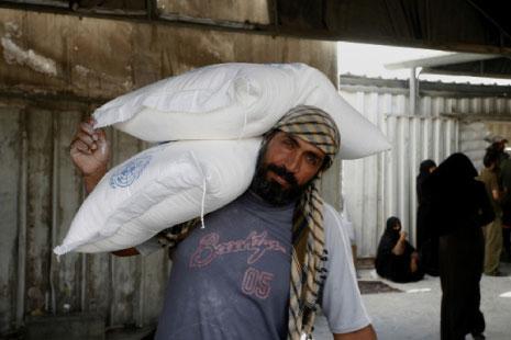 نسبة البطالة في غزة قبل العدوان 40% ونسبة الفقر 39% (آي بي ايه)
