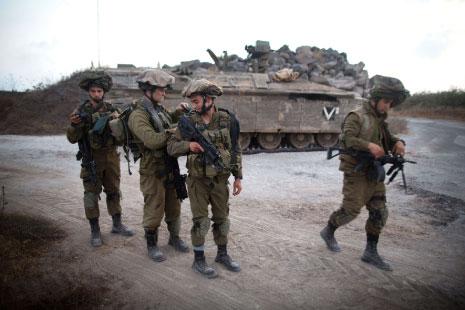إسرائيل ستزود التحالف الدولي بالبنية التحتية الإستخبارية (أ ف ب) 