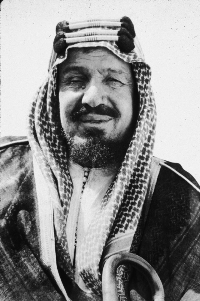 الملك عبد العزيز