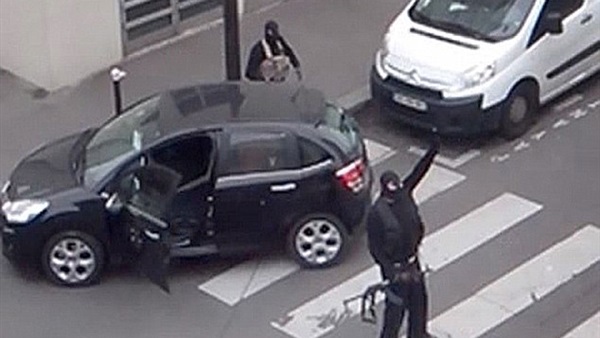 الهجوم الإرهابي على صحيفة "شارلي إيبدو" الفرنسية 