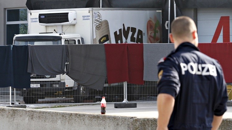 الشرطة النمساوية توقف شاحنة كانت تقل مهاجرين غير شرعيين