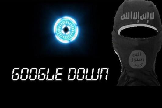 موقع "آد غوغل أونلاين" بعد قرصنته بحسب صورة نشرها "داعش" على "تلغرام" (نيوزويك)
