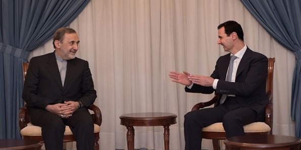 الأسد يستقبل ولايتي في دمشق ("سانا")