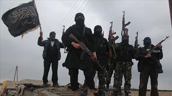 إرهابيون من "جبهة النصرة" في سوريا (عن الانترنت)