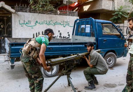 صدّ الجيش هجوماً لـ«داعش» في ريف حماة الشرقي (الأناضول) 