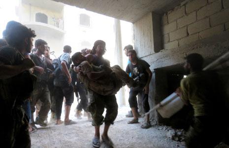 أكثر من 40 قتيلاً وجريحاً من المسلحين في غارةٍ جنوبي حلب (الأناضول) 