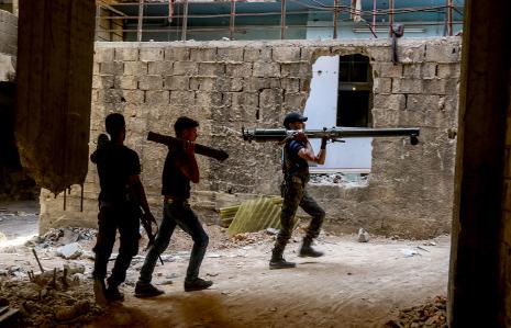 صدّ الجيش هجوماً لمسلحي «جيش الإسلام» في الغوطة الشرقية (الاناضول) 