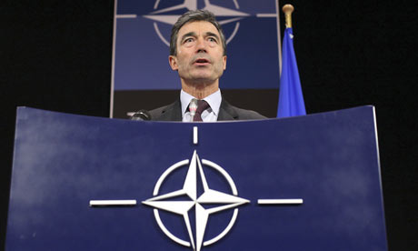 الأمين العام لحلف الناتو الجنرال أندرياس فوغ راسموزين