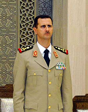 سيادة الرئيس القائد بشار الأسد