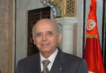 رئيس الوزراء التونسي محمد الغنوشي