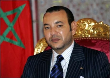 ملك المغرب الحسن السادس