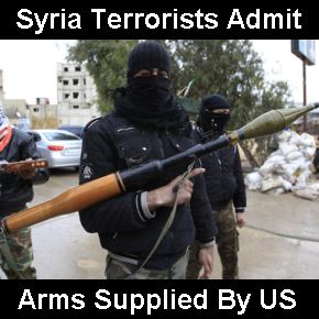Syria-Terrorist-Admit-US-and-France-Supplying-Arms
