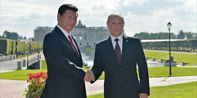 بوتين: العلاقات الروسية الصينية وصلت إلى مستوى غير مسبوق