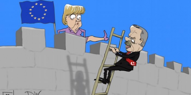 هل بمقدور ميركل تحريك الاتحاد الأوروبي لسياسة جديدة تجاه تركيا؟