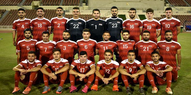 خمس مباريات ودية لمنتخب سورية الأولمبي استعدادا لنهائيات آسيا