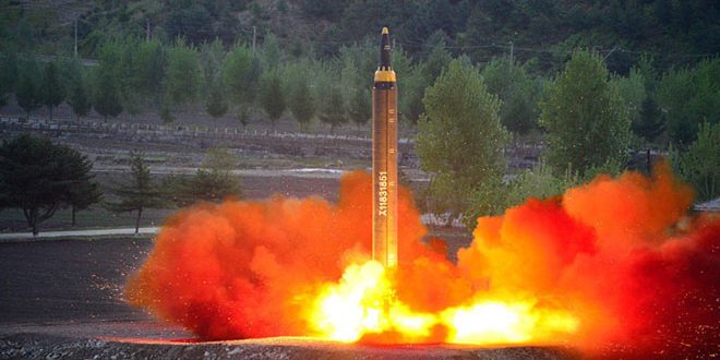 مجلس الأمن الدولي يدين إطلاق كوريا الديمقراطية صاروخا بالستيا