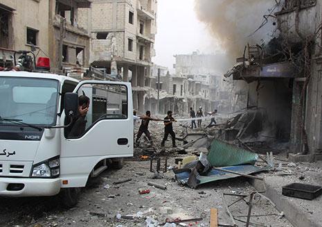 بوتين في أنقرة على وقع التصعيد في إدلب، واتهامات متبادلة باستغلال «داعش» في دير الزور