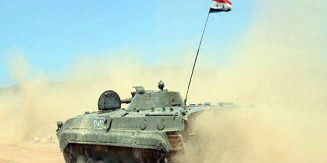 الجيش يستعيد السيطرة على بلدة مراط الفوقا شرق نهر الفرات