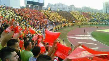 بدلاً من تكريمه، اتحاد كرة القدم يعاقب الجمهور السوري