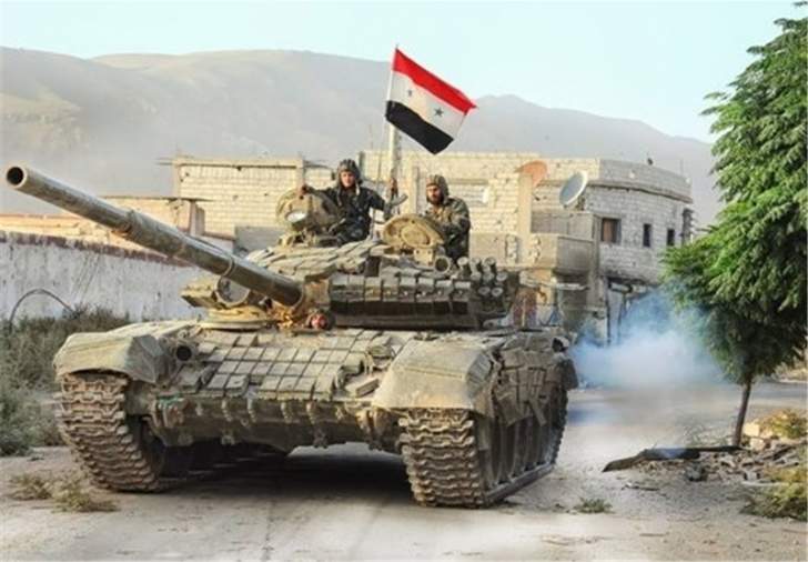 الجيش العربي السوري سيطر على السخنة آخر معاقل "داعش" بريف حمص.