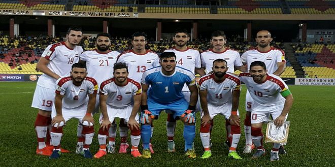 منتخب سورية لكرة القدم يتعادل مع نظيره العراقي ودياً