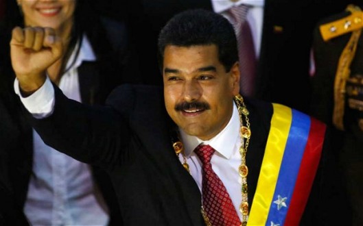 الولايات المتحدة الأميركية تفرض عقوبات على رئيس فنزويلا