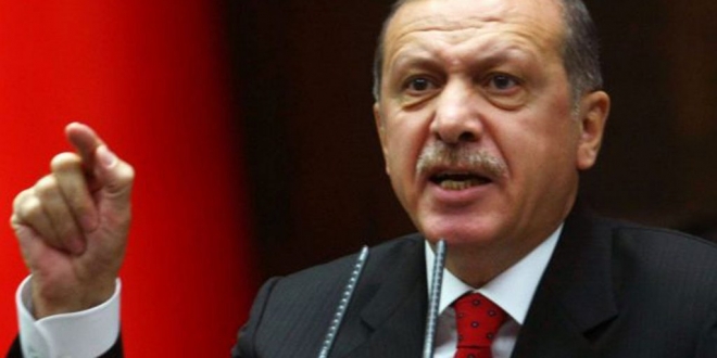 أخونجي تركيا يتساءل : كيف تظهر بيد “داعش” أسلحة لدولة عضو في الناتو؟