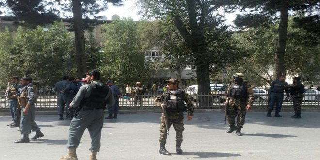 مقتل وإصابة 14 شخصا بانفجار قرب السفارة الأميركية في كابول