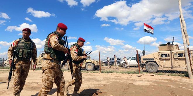 القوات العراقية تستعيد السيطرة على قرية خرائج العاشق شمال شرق تلعفر