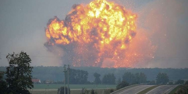حريق يفقد أوكرانيا أكثر مما أنفقته في الحرب