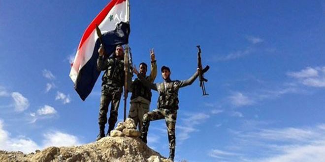 الجيش العربي السوري الجيش بالتعاون مع المقاومة اللبنانية يسيطر على معبر رأس الشاحوط في ريف دمشق