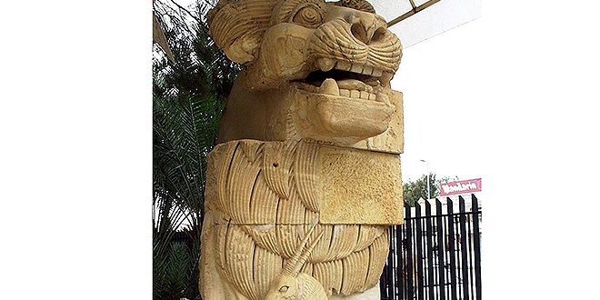 عرض تمثال أسد اللات التدمري بعد ترميمه أمام الجمهور الأحد المقبل