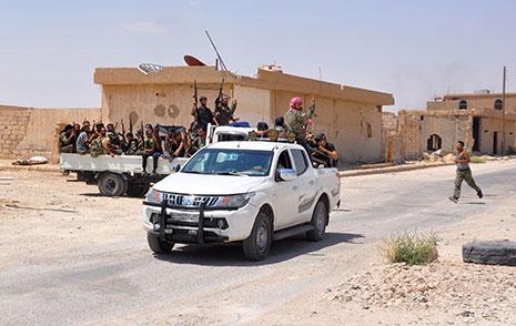 نشاط ديبلوماسي تحضيراً لجولة «أستانا» الجيش السوري يقترب من عقيربات شرقي حماة