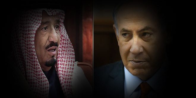نتنياهو يقر بوجود علاقات تعاون بين كيان الاحتلال ودول عربية