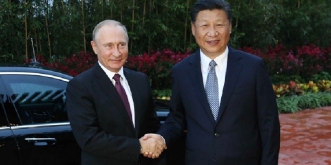 الزعيمان الروسي والصيني يتفقان على التعامل بـ “طريقة مناسبة” مع كوريا الشمالية