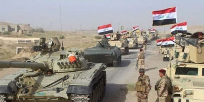 القوات العراقية تستعيد السيطرة على سبع قرى غرب الحويجة