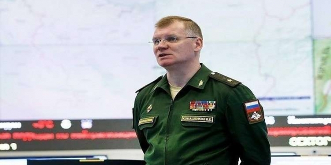 وزارة الدفاع الروسية تنفي مزاعم مقتل 150 مدنياً بقصف الطيران الروسي في محافظة إدلب