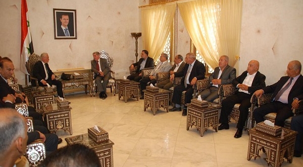 وفد أردني يبحث في مجلس الشعب السوري سبل تعزيز التواصل