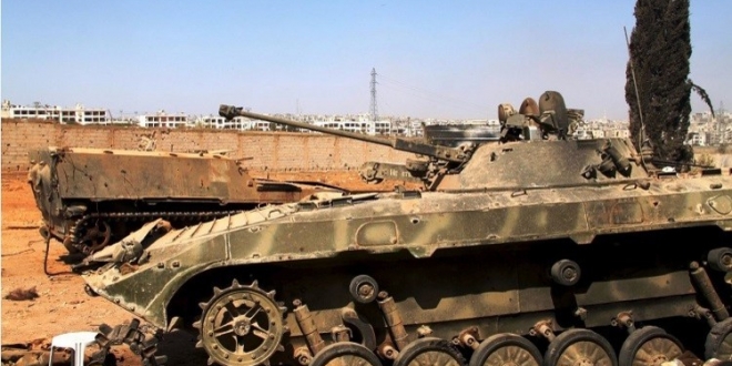 الجيش العربي السوري يصد الهجوم الأعنف للمسلحين في ريف حماة